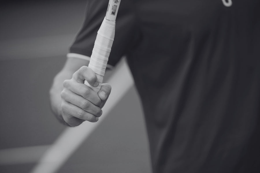 Chalkless grip solution