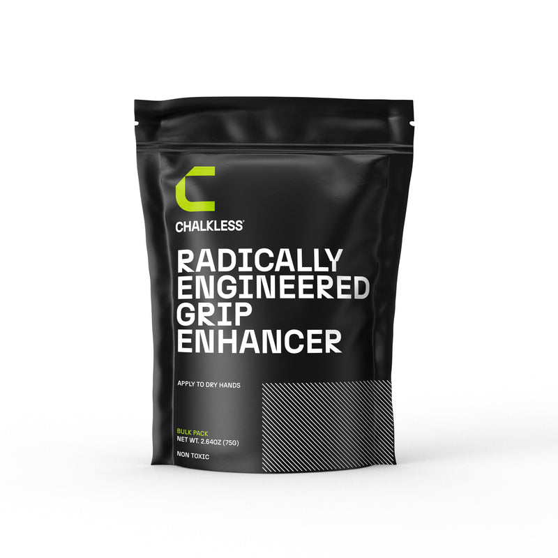 Chalkless Grip Enhancer Bulk Bag - Low Mess (Approximately 400 Applications)
