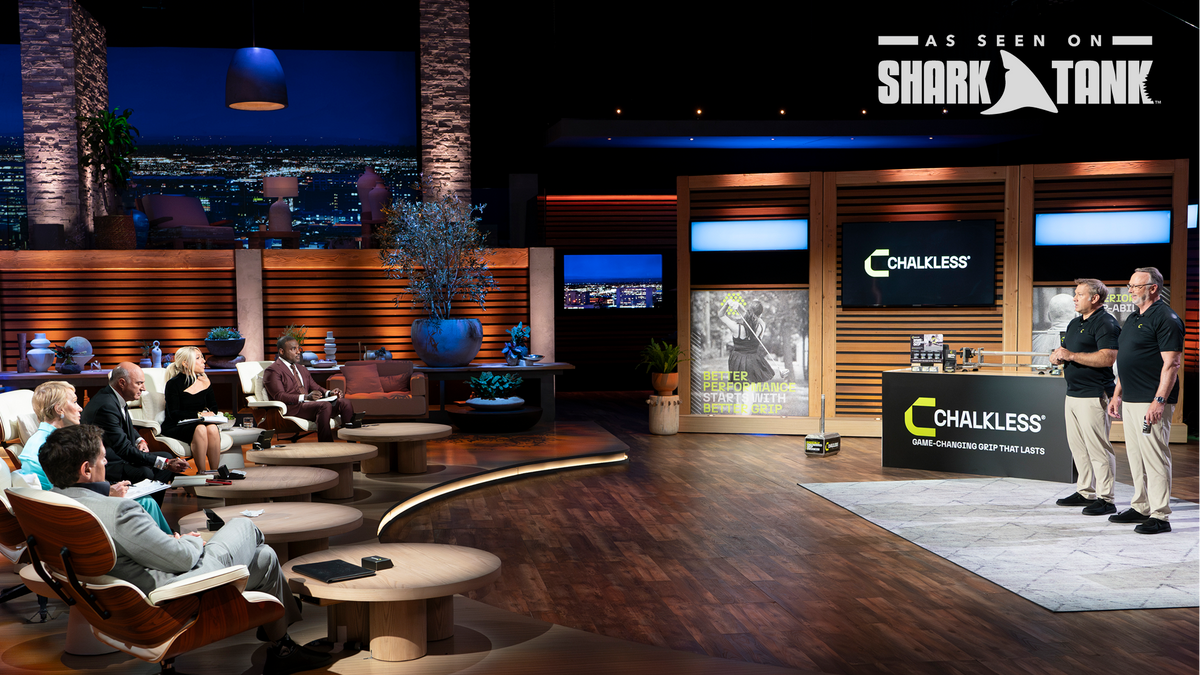 Chalkless on Shark Tank